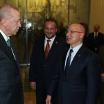 AK Parti Bursa heyetinden Cumhurbaşkanı Erdoğan'a ziyaret