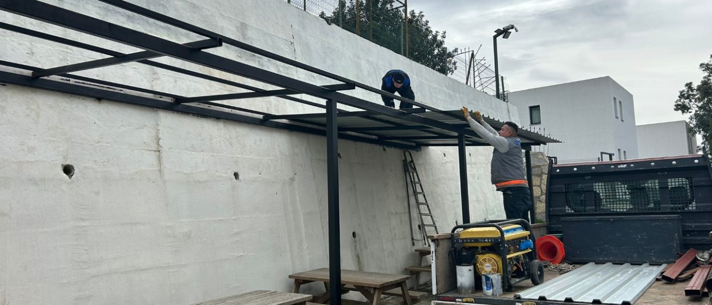 Bodrum Belediyesi’nden okullarda bakım ve onarım çalışması