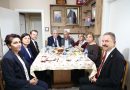 Dervişoğlu, şehit Dolapci'nin ailesiyle birlikte iftar yaptı