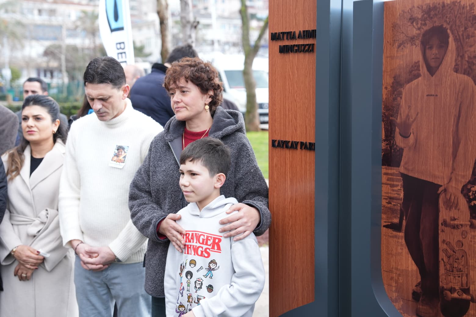 Mattia Ahmet Minguzzi Kaykay Parkı hizmete açıldı