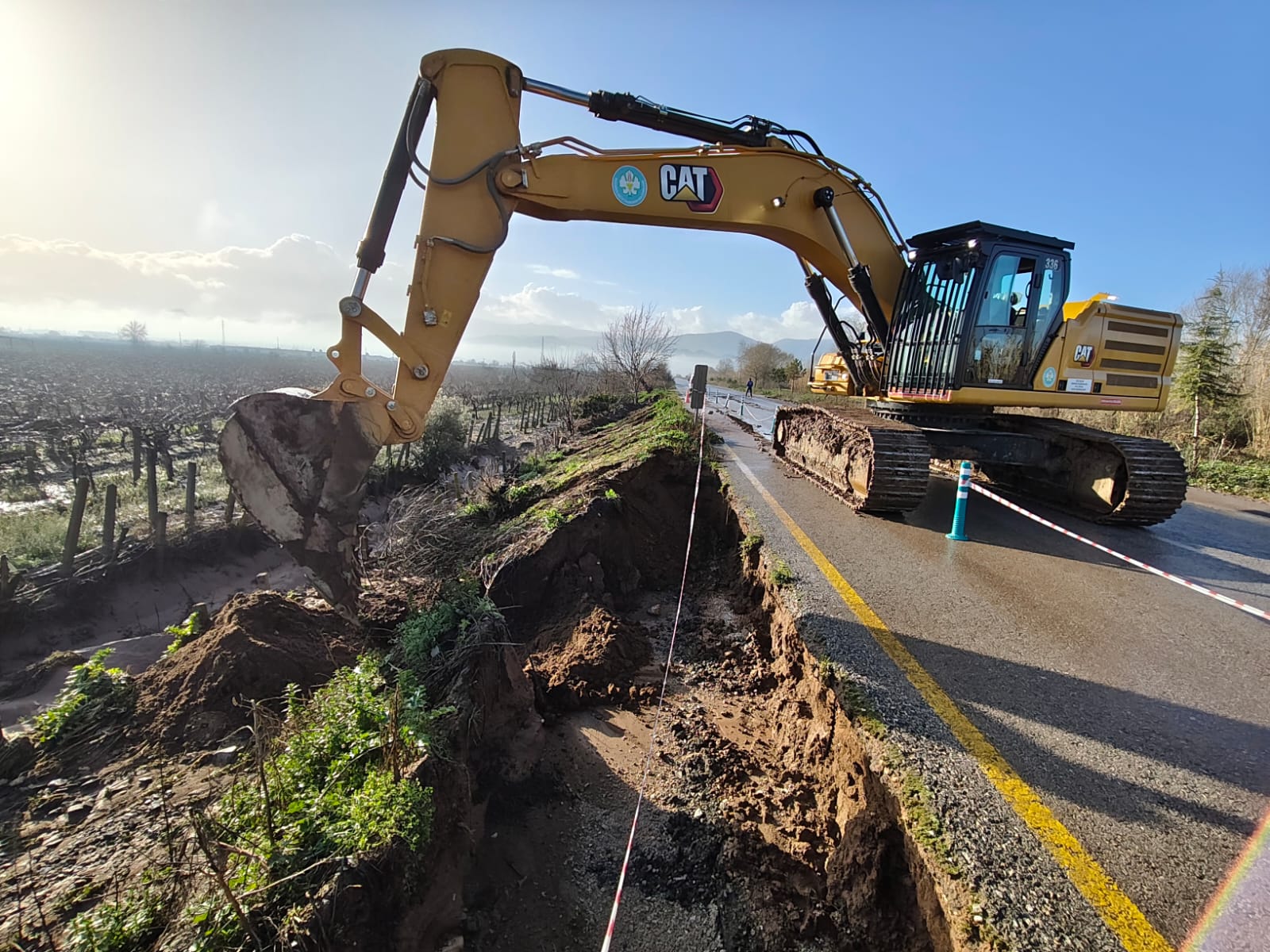 Manisa’da şiddetli yağışa karşı bin kişiyle müdahale edildi