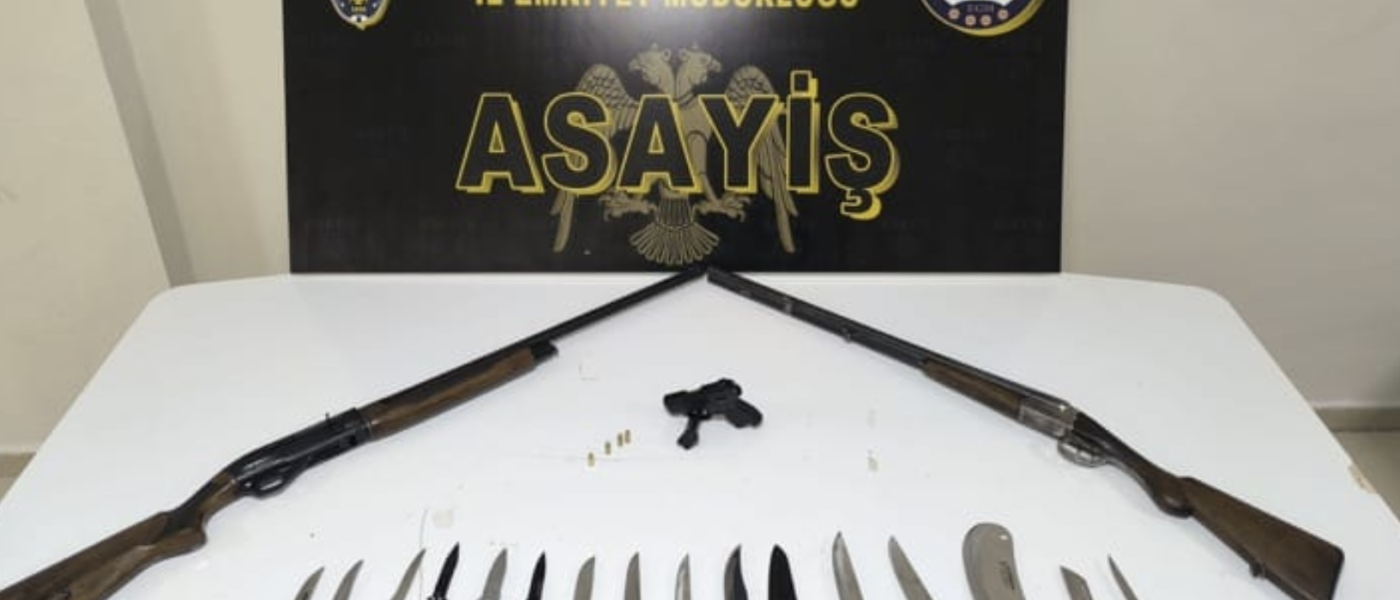 Karaman’da asayiş ve narkotik operasyonu