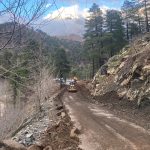 Büyükşehir, Yahyalı'da sel ve heyelan sonucu kapanan yolları açtı