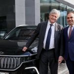 Bakan Kacır, Fransa Dış Ticaret Bakanı Forissier ile görüştü