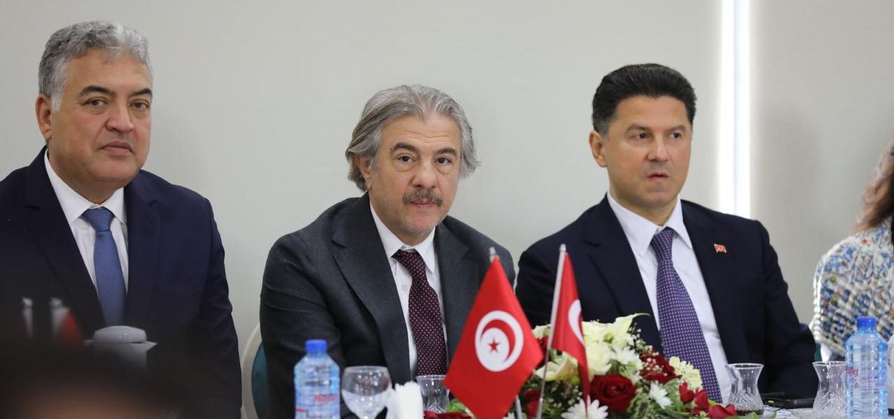 Tunus–Türkiye Ticaret Odası yeni yönetimiyle göreve başladı