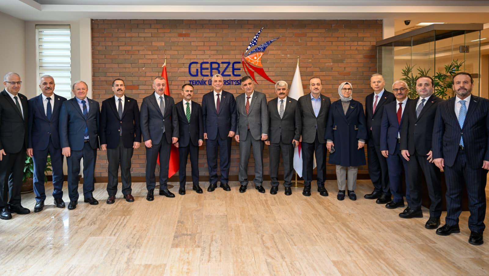 Bolat ve Aktaş’tan Gebze Teknik Üniversitesi’ne ziyaret