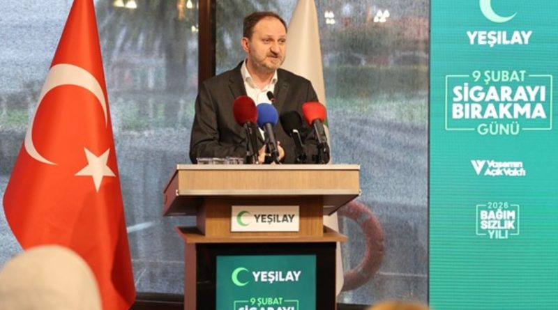 Yeşilay'dan sigarayı bırakma çağrısı