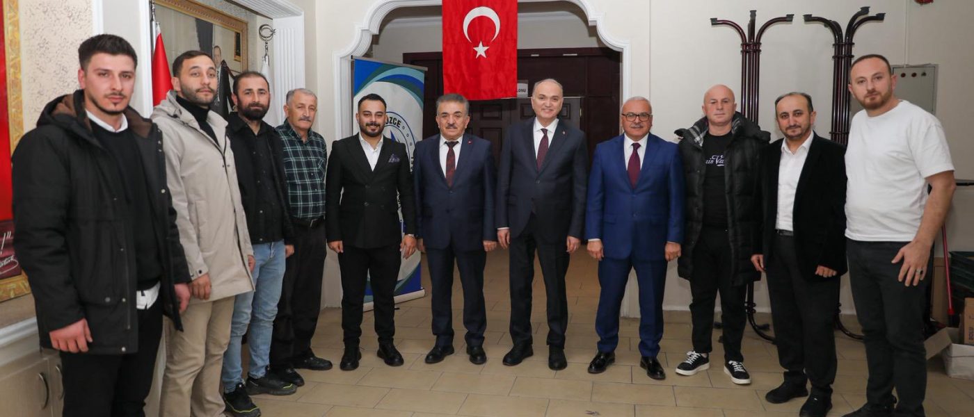 Başkan Özlü'den esnaf ve sanatkarlar odalarına ziyaret