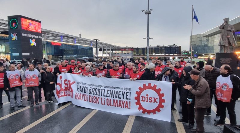 Aydın: Düzenin değişmesi, örgütlü işçi sınıfı ile mümkündür