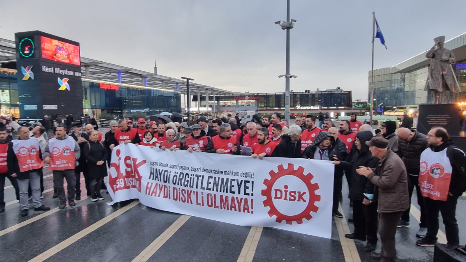 Aydın: Düzenin değişmesi, örgütlü işçi sınıfı ile mümkündür