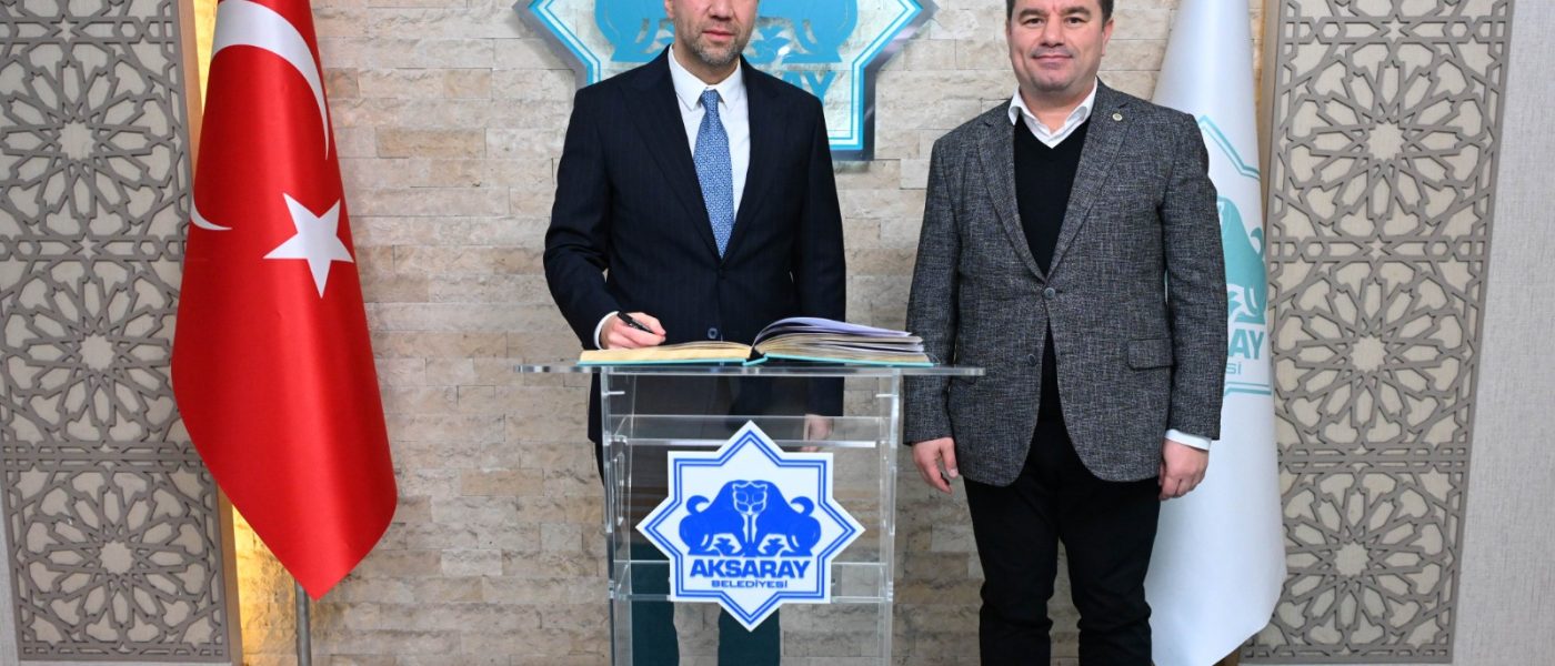 Başkan Özdemir'den Aksaray'a ziyaret