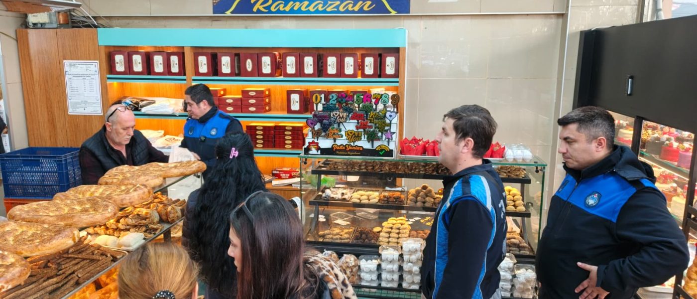 Gemlik’te fırınlara ramazan denetimi