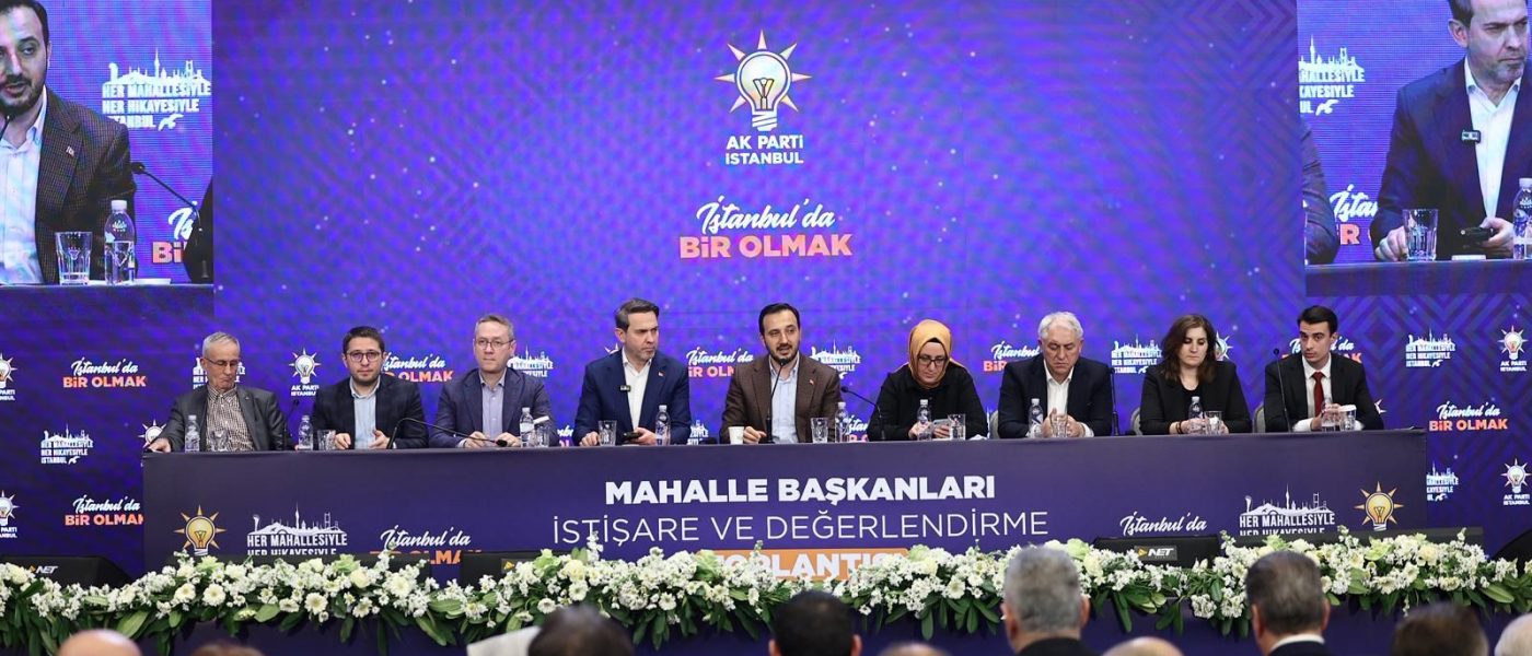 AK Parti Mahalle Başkanları İstişare ve Değerlendirme Kampı gerçekleştirildi