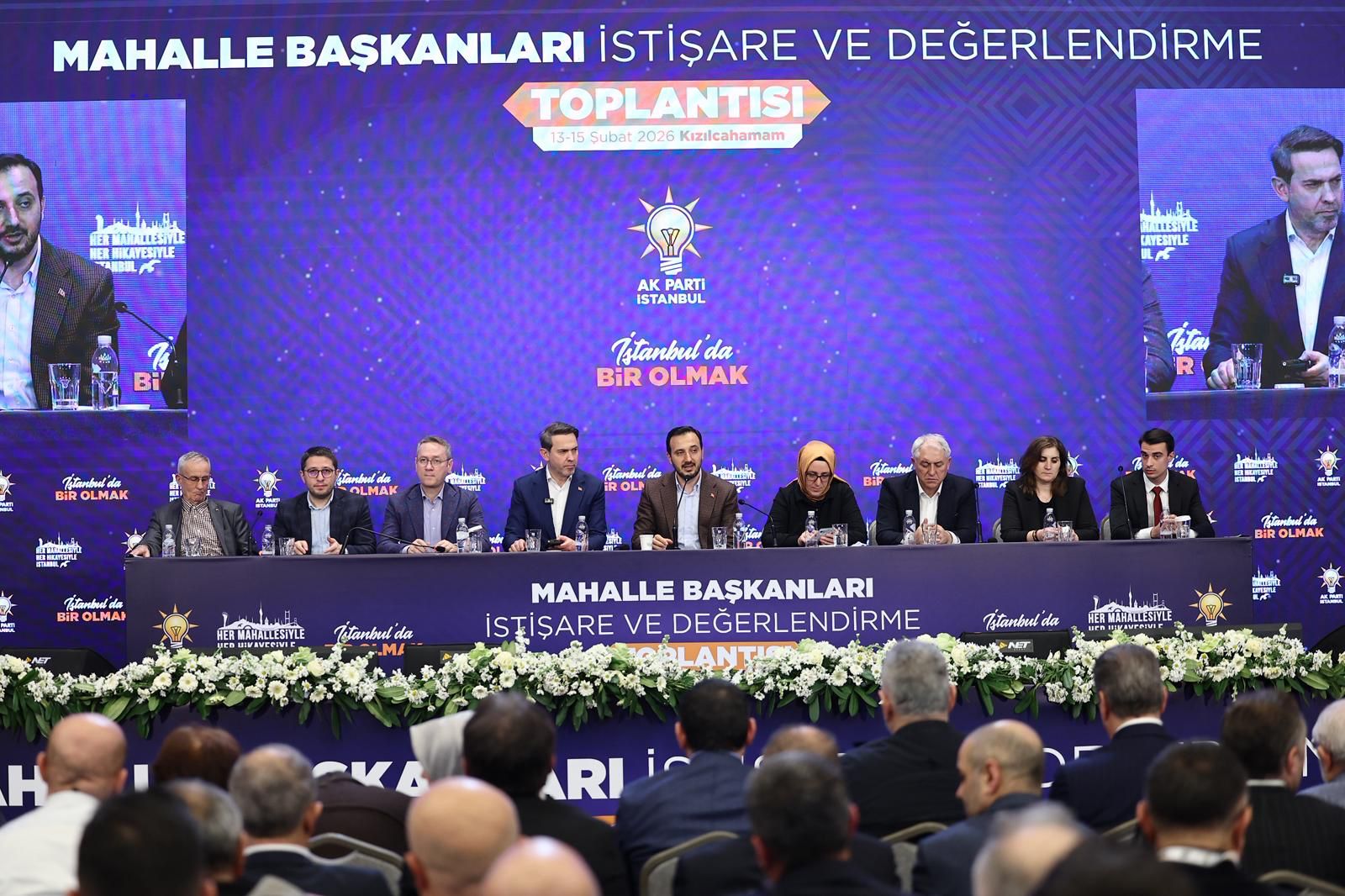 AK Parti Mahalle Başkanları İstişare ve Değerlendirme Kampı gerçekleştirildi