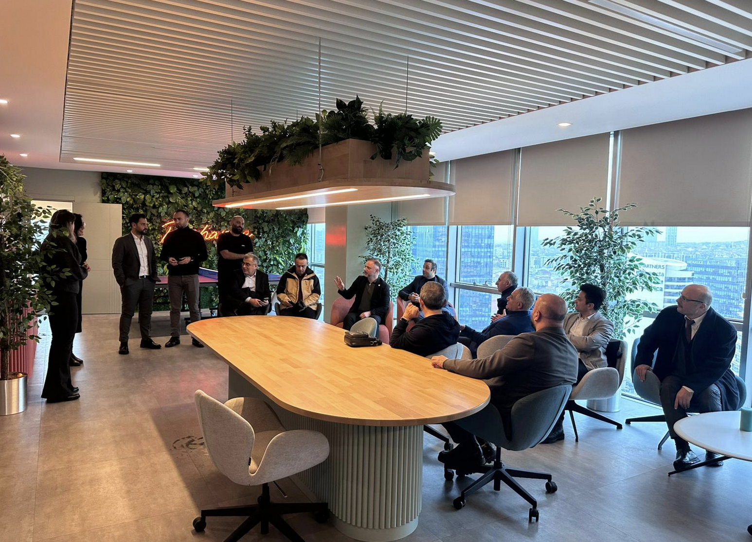 RTEÜ heyeti İstanbul’da temaslar gerçekleştirdi