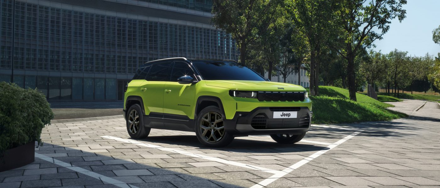 Yeni Jeep Compass e-Hybrid Türkiye’de