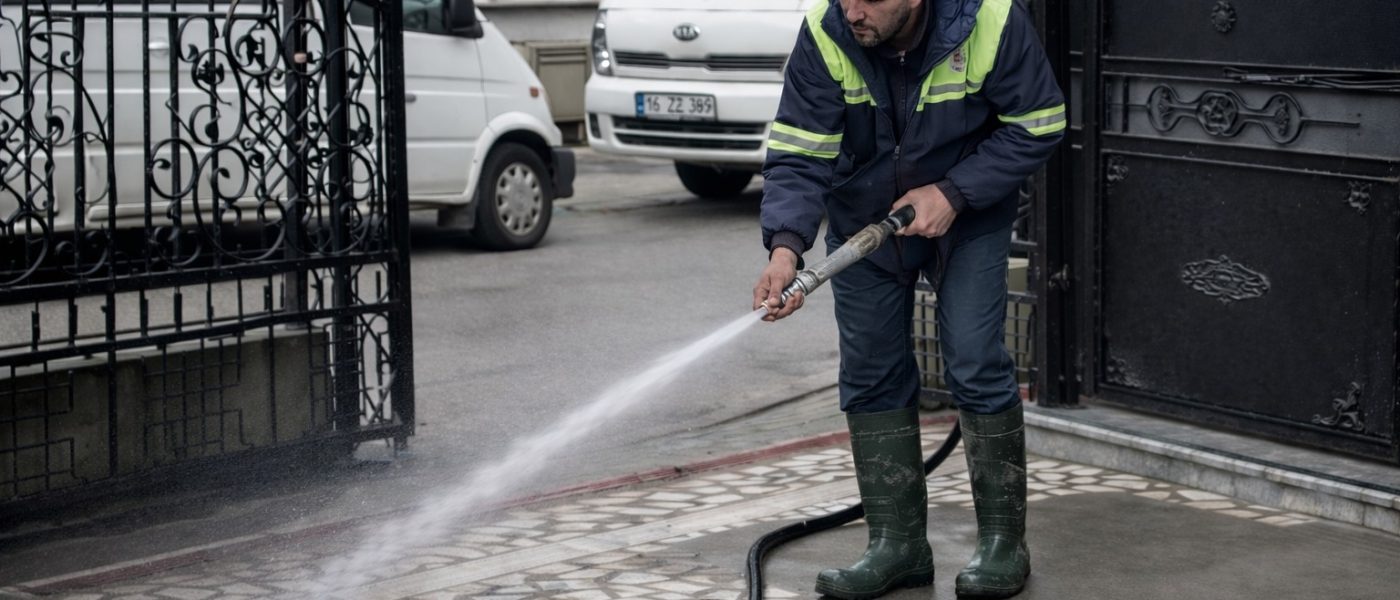 Gemlik’te camiler ramazan ayına hazır