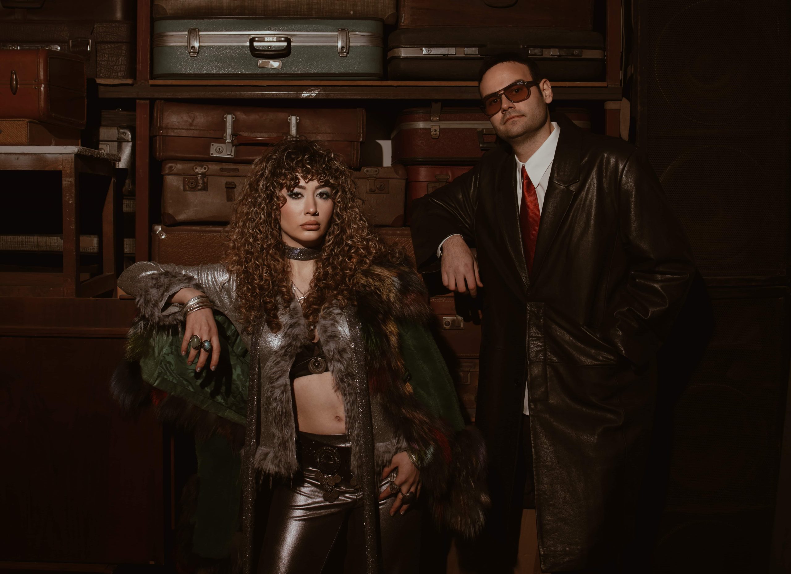 Faruk Sabancı ve Sena Şener 'Gurbet'te buluştu