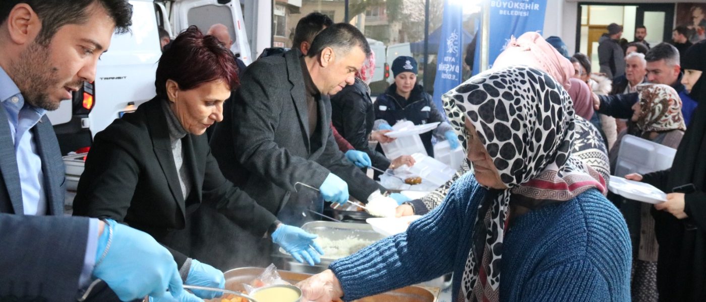 Çerçioğlu: Ramazan paylaşmaktır, aynı sofrada gönül biriktirmektir