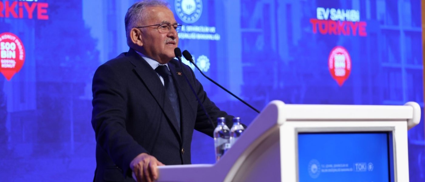 Başkan Büyükkılıç, Bakan Yardımcısı Demiralp'i ağırladı