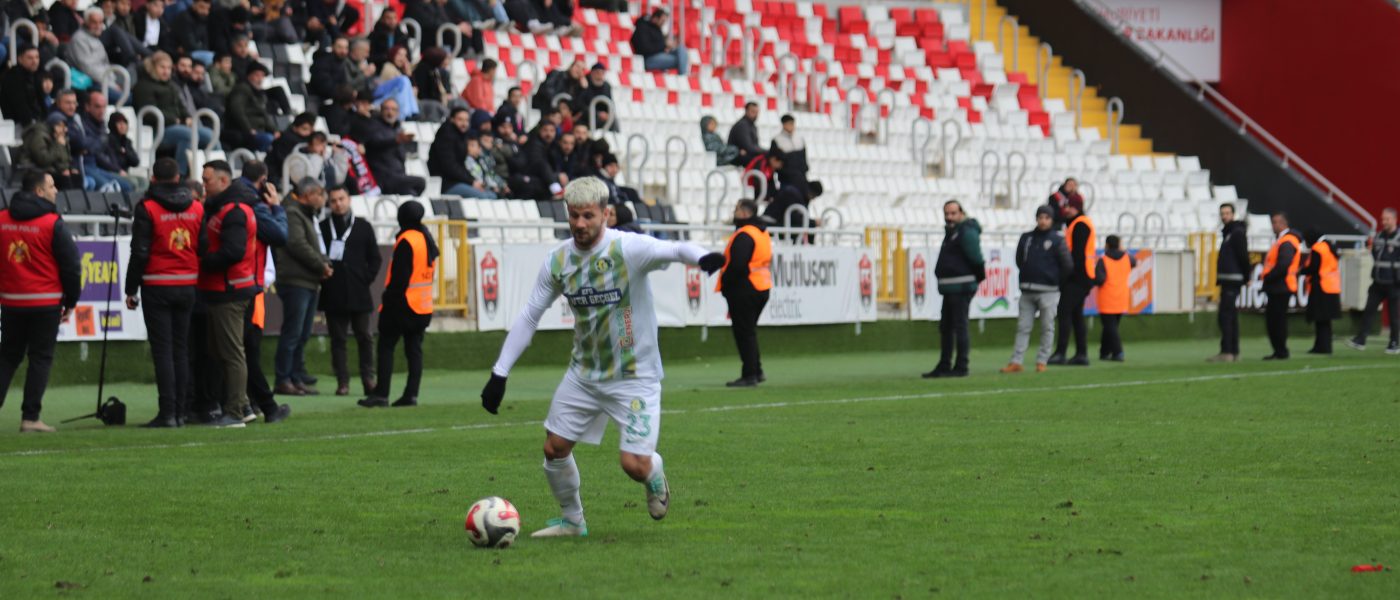 Şanlıurfaspor, 24 Erzincanspor’a 3-1 mağlup oldu