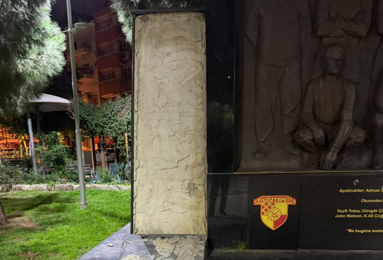 Mutlu: Göztepe Anıtımız onarılarak yeniden komşularımızla buluştu