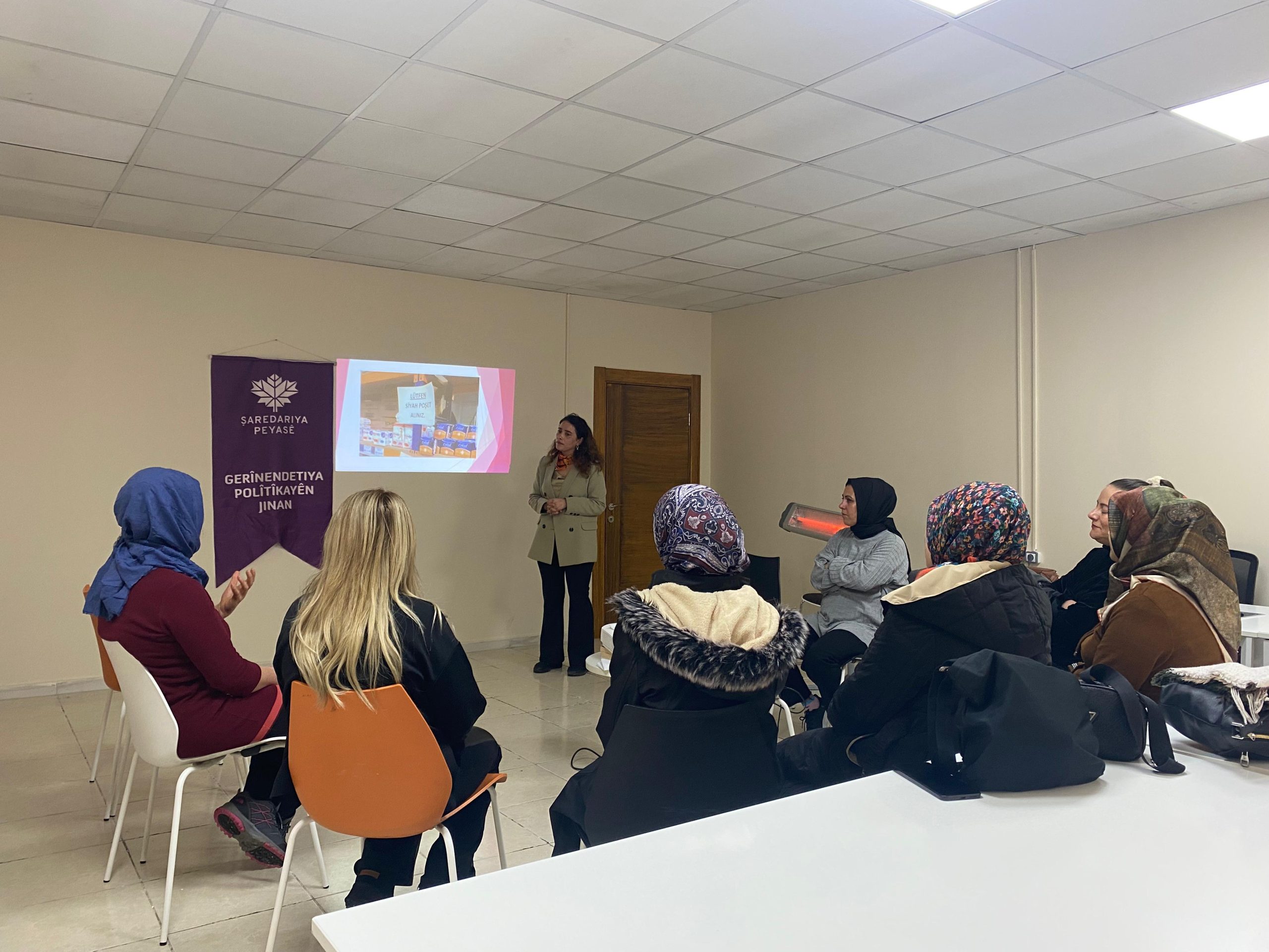 Kayapınar Belediyesi'nden kadınlara yönelik atölye