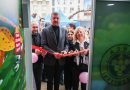 Buca’da bebek bakım ve emzirme kabini açıldı