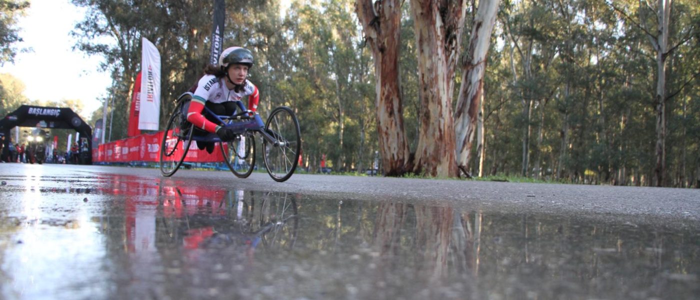 İzmir Duatlonu Türkiye Kupası tamamlandı