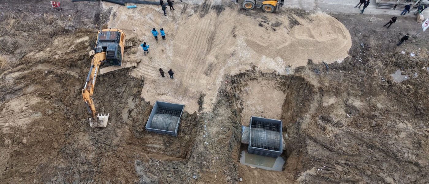 VASKİ, Edremit'teki su arızalarını giderdi