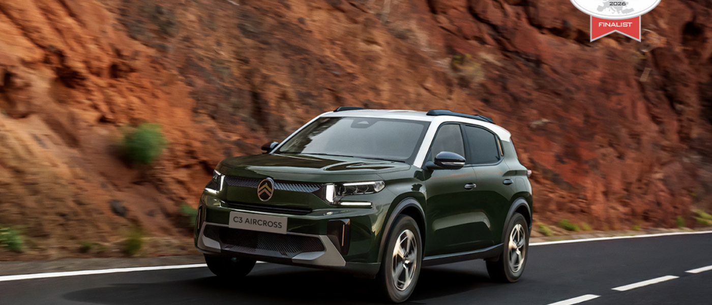 Citroen C3 Aircross AUTOBEST Conquest 2026 finalisti