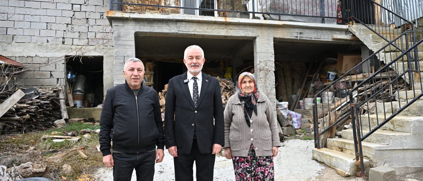 Başkan Başdeğirmen, Bağıllı ve Baklan köylerini ziyaret etti