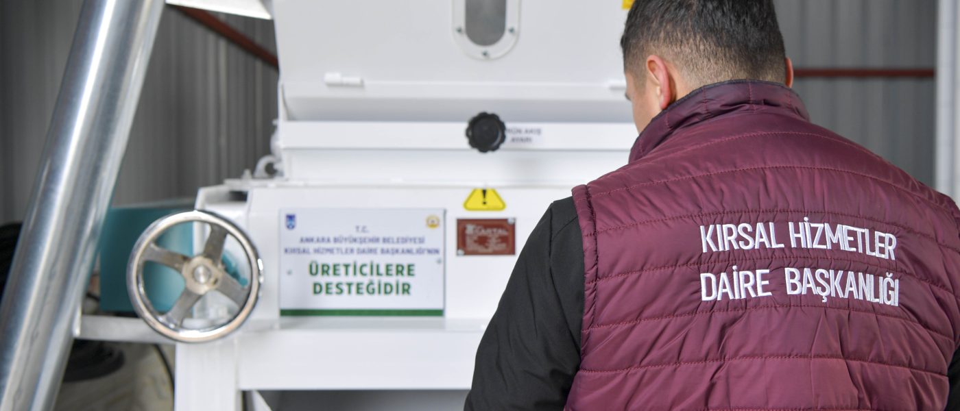 Uzunbeyli’de Tohum Eleme ve Yem Ezme Tesisi açıldı