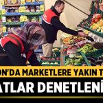 Afyon’da Marketlere Yakın Takip: Fiyatlar Denetleniyor