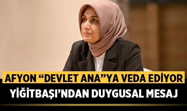 Afyon “Devlet Ana”ya Veda Ediyor – Afyon Haber