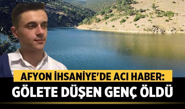 Afyon İhsaniye’de acı haber: Atıyla arazide gezerken gölete düşen genç öldü – Afyon Haber