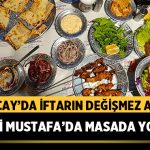 Afyon Akarçay İftar Adresi: Ciğerci Mustafa 2026 Menüsü