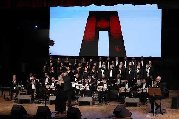 Antalya’da Ã‡anakkale ÅŸehitlerini anma konseri dÃ¼zenlendi