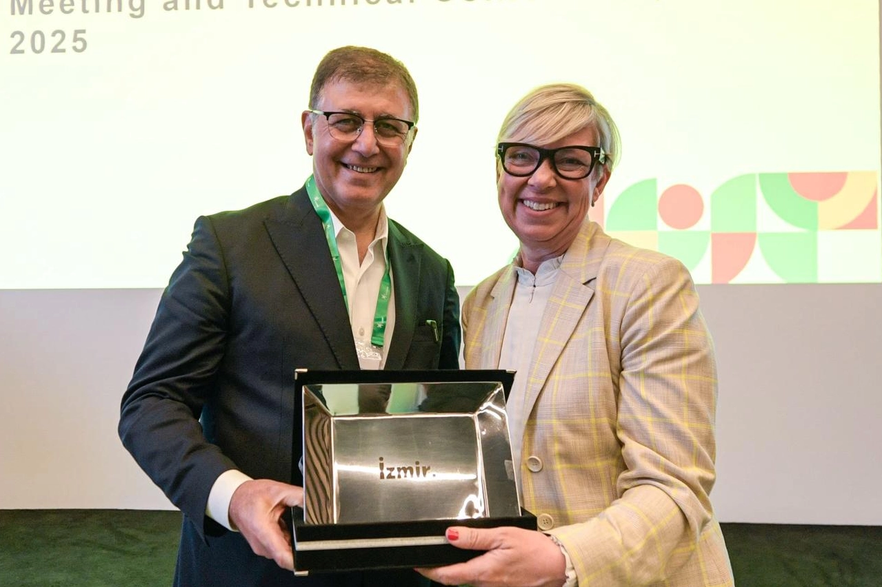 Başkan Tugay, DSÖ’nün ‘Siyasi Komite’sinde