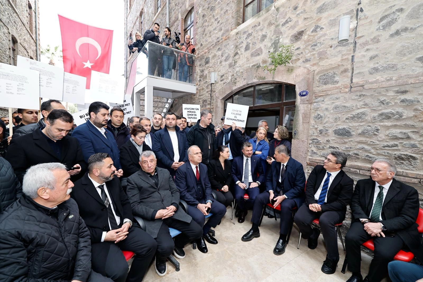 Başkan Tugay: Meslek Fabrikası’na karşıyız haksız sonuna müdahaleye kadar