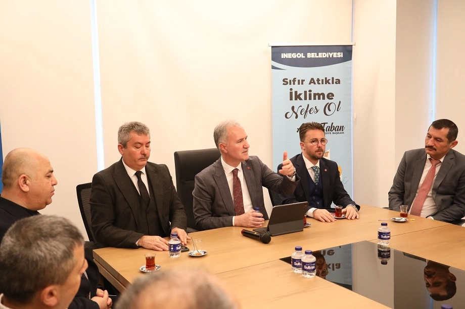 Bursa İnegöl’den Türkiye’ye mobilyada ‘sıfır atık’ hamlesi