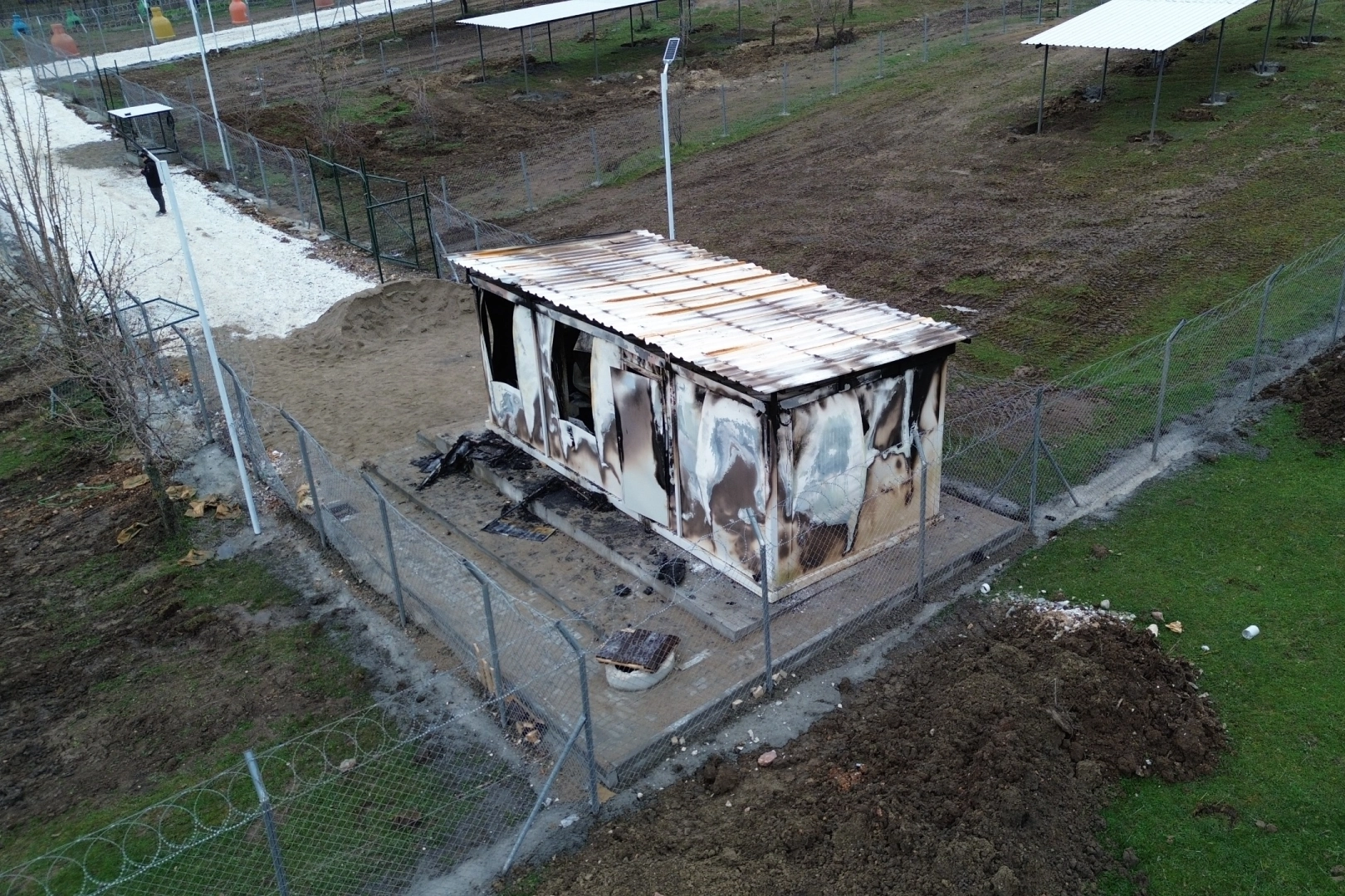 BURSA mustafakemalpaşa’da doğal yaşam alanına çirkin saldırı