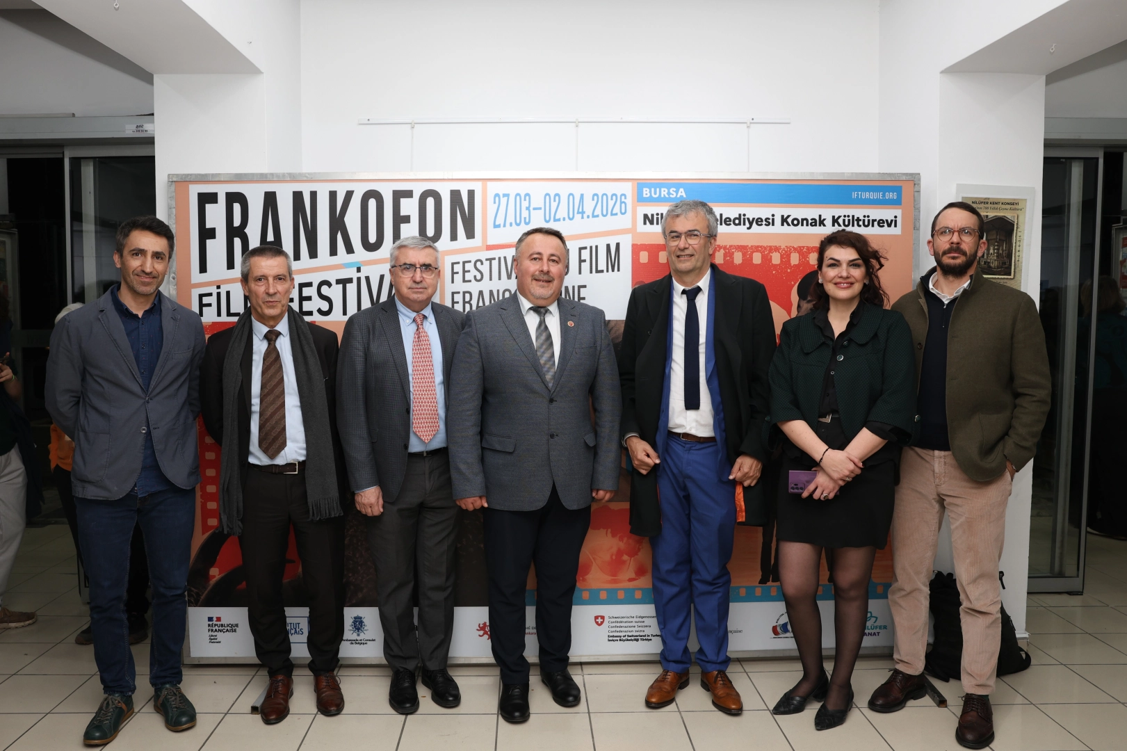 Bursa Nilüfer’de Frankofon Film Festivali resmen devreye girdi