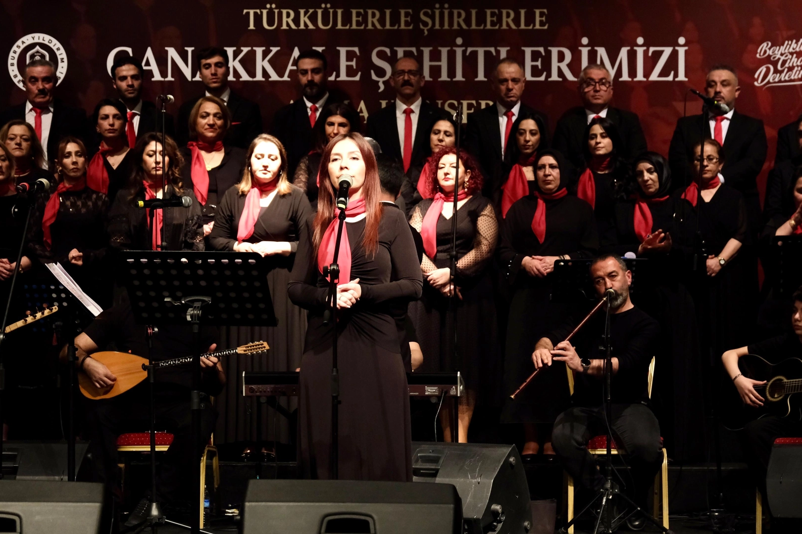 Bursa Yıldırım’da Çanakkale ruhu türkülerle yaşatıldı