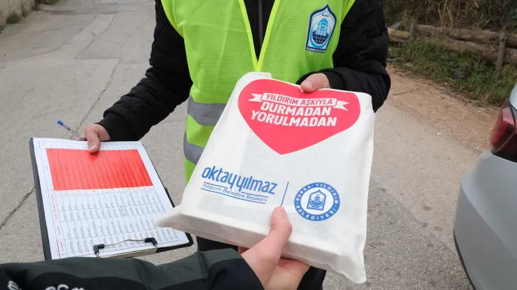 Bursa Yıldırım’da glütensiz bayramlık baklavalar belediyeden