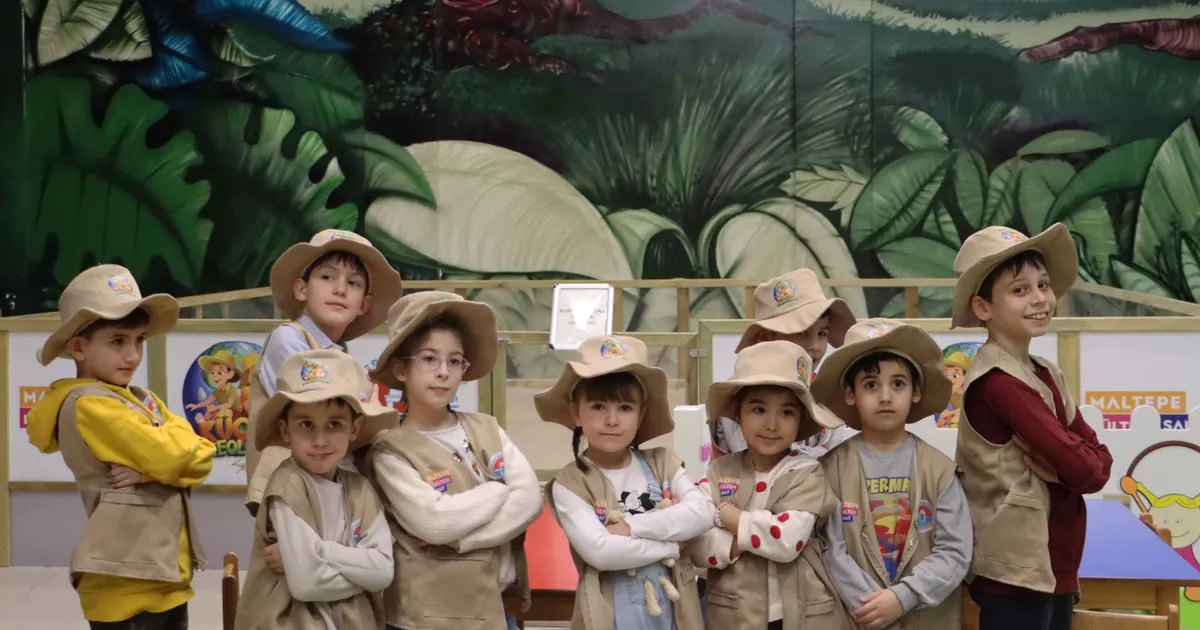 Çocuklar, Maltepe’de ara tatil etkinlikleriyle eğlendi