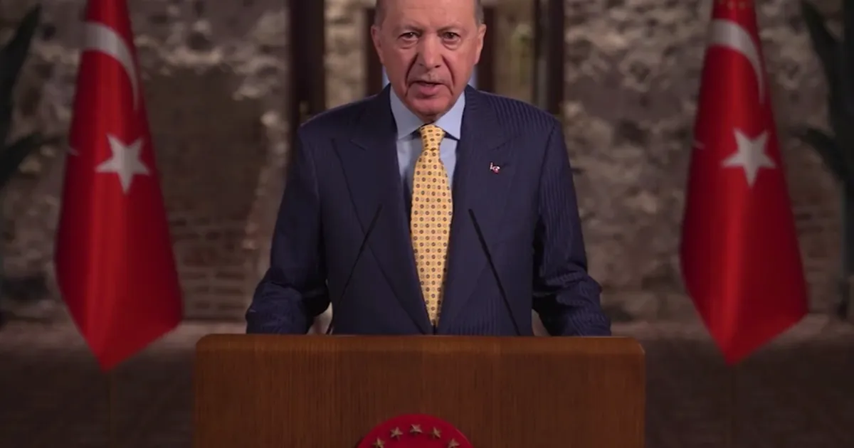 Cumhurbaşkanı Erdoğan’dan bayram mesajı: Türkiye güvendedir