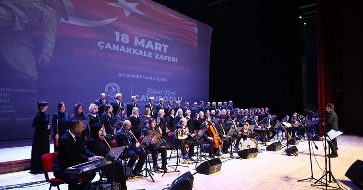 Denizli’de 18 Mart’a özel anlamlı anma programı