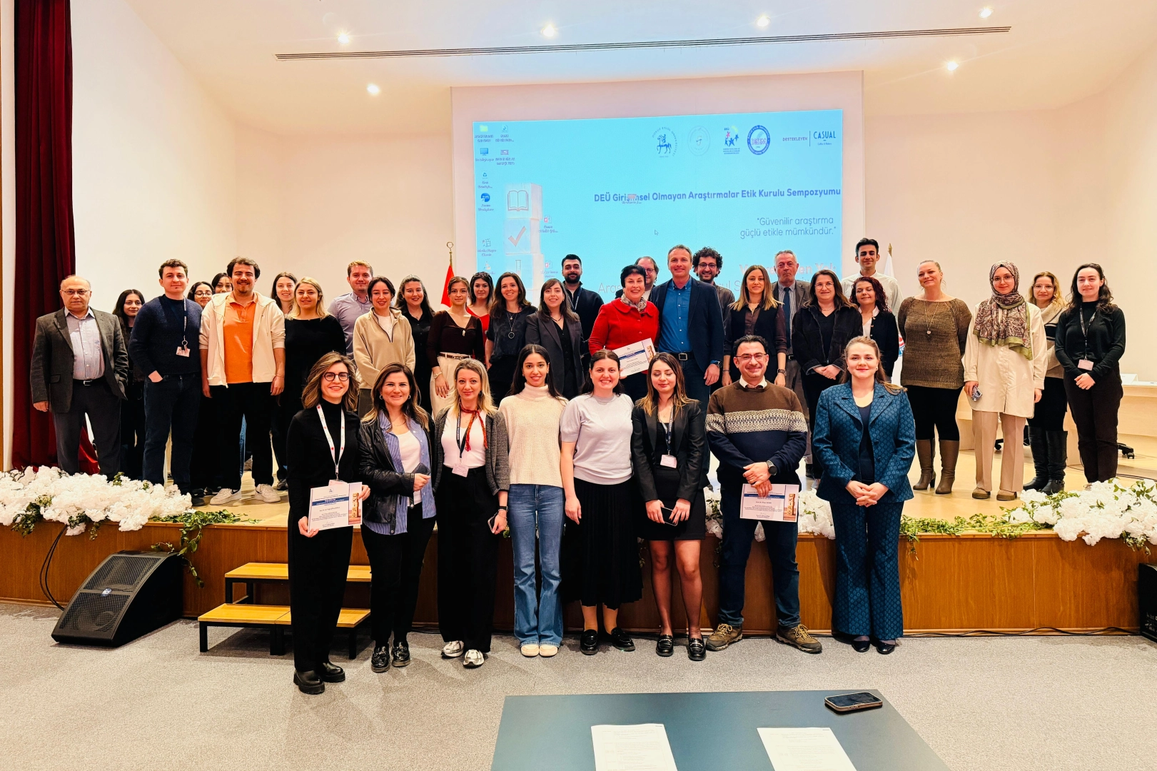 Dokuz Eylül’de bilimin pusulası ‘Etik’ gündeme taşındı