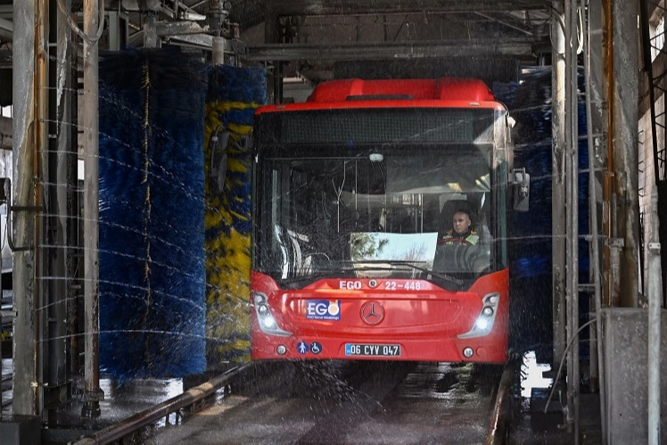 EGO Müdürlüğü’nde bayram mesaisi